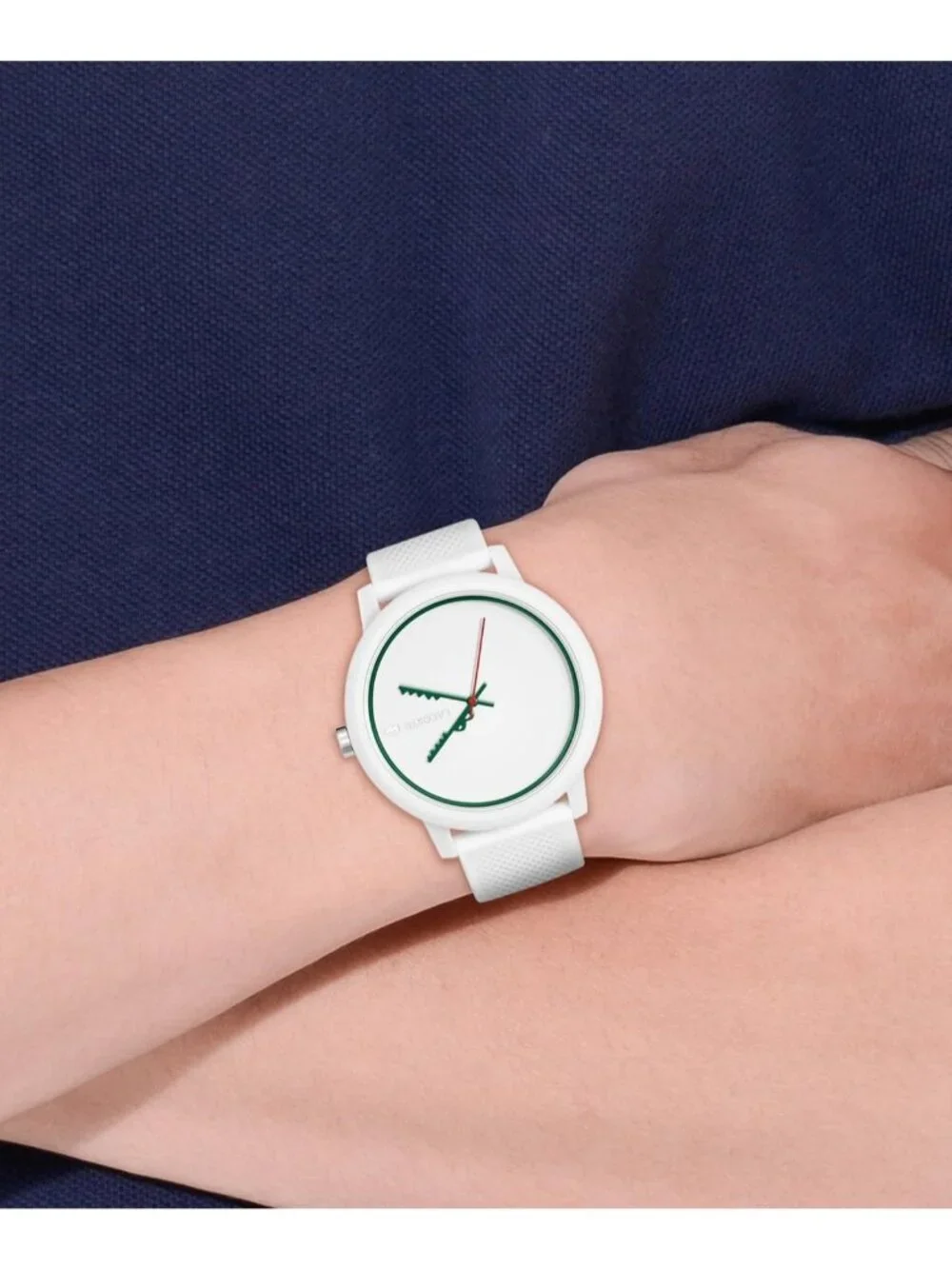 Men's White Case Quartz Premium Sporty Fashion Timepiece Dress Wrist Watches